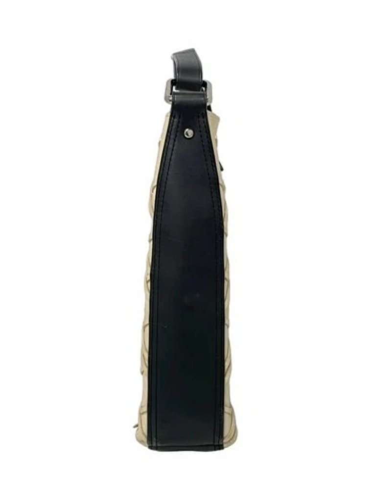 3.1 Phillip Lim Cream Black Leather Handbag — image 4 of 8